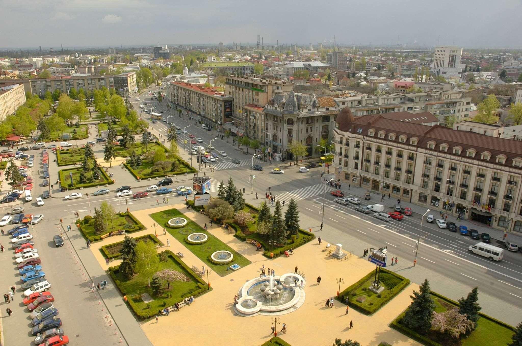 Hotel Central Плоєшті Екстер'єр фото
