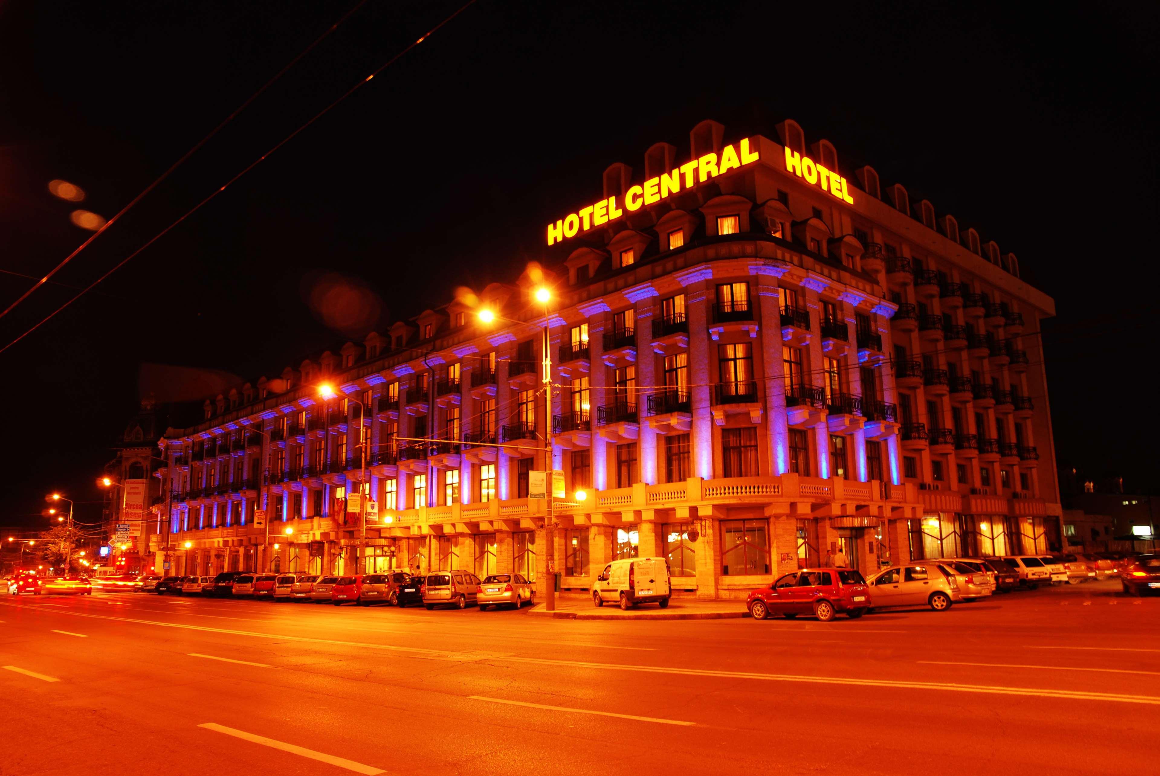 Hotel Central Плоєшті Екстер'єр фото