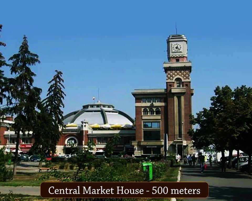 Hotel Central Плоєшті Екстер'єр фото