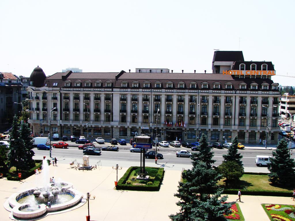 Hotel Central Плоєшті Екстер'єр фото